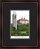 Framed & Matted Picture Kansas Jayhawks