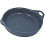 CorningWare Creations 10-Inch Quiche Dish, Denim