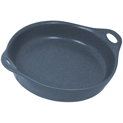 CorningWare Creations 10-Inch Quiche Dish, Denim