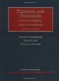 Cases and Materials on Pleading and Procedure, State and Federal 8th (University Casebook Series)
