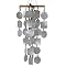 Capiz Windchimes - White