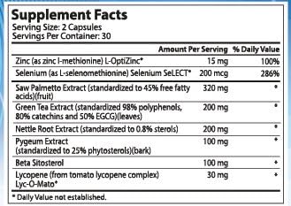 Winners Nutrition Prostate Supplements with Selenium, Saw Palmetto, Nettle Root, Green Tea Extract, Beta Sitosterol, Pygeum, &amp; Lycopene to Support Prostate Health - Maintains Urinary Tract Flow - 60 Pills