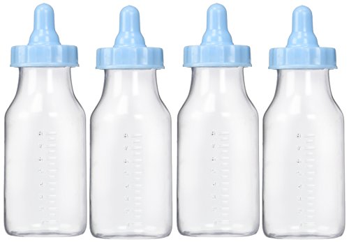 2 Packages of 12- Baby Bottle Favors for Showers, Announcements and More-24 Total Bottles