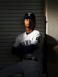Surprise, AZ - February 28: Texas Rangers Photo Day - Yu Darvish Photographic Poster Print by Jamie Squire, 9x12