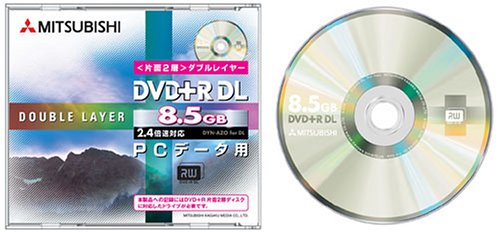 �O�H���w DTR85N1 DVD+R DL8.5GB 2.4�{���Ή� 1����
