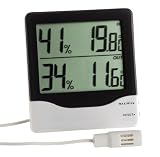 TFA 30.5013 elektronisches Thermo Hygrometer