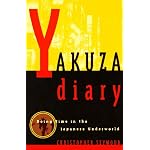 Yakuza Diary: Doing Time in the Japanese Underworld book cover