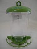 Mainstays Green Window View Style Light Weight Hanging Bird Seed Feeder