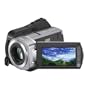 Sony Handycam DCR-SR65E - Camcorder - widescreen - 1070 Kpix - optical zoom: 25 x - HDD : 40 GB - flash card