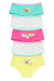 5 Pack Cotton Rich Boofle Shorts