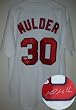 Mark Mulder Signed Auth. St. Louis Cardinals Jersey