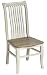 SHABBY CHIC FRENCH STYLE COUNTRY DINING CHAIR - TO MATCH THE DINING TABLES &amp; OTHER STYLE OF CHAIR AVAILABLE ** FULL RANGE OF MATCHING FURNITURE IS AVAILABLE FOR BEDROOM, LIVING ROOM, KITCHEN, DINING ROOM, BATHROOM &amp; HALL - OVER 60 ITEMS **