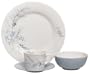Pfaltzgraff Winter Frost 16-Piece Dinnerware Set, Service for 4