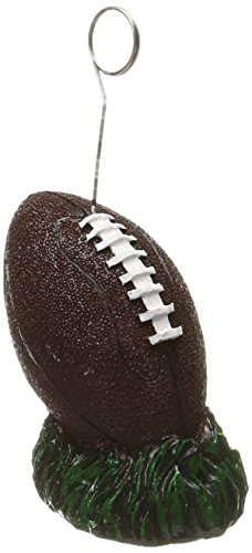 Football Photo/Balloon Holder Party Accessory (1 count)