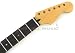 Mighty Mite Fender Licensed Replacement Stratocaster Guitar Neck - Birdseye Maple & Rosewood Fingerboard