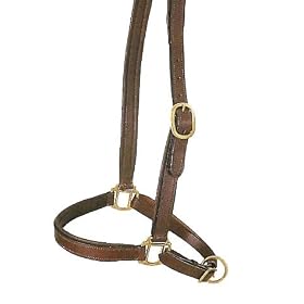 Leather Grooming Halter