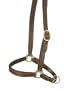 Leather Grooming Halter Horse (44-910)