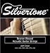 Silvertone Bronze Acoustic Guitar Strings (12-53, Light)