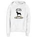 Sweatshirt Woman White  Obey The Belgian Malinois ... Woof !  Dog