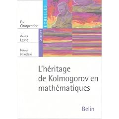 L'h�ritage de Kolmogorov en math�matiques