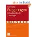 Fragebogen: Ein Arbeitsbuch (Studienskripten zur Soziologie)