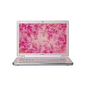Sony VAIO VGN-CR405E/P 14.1" Laptop (Pink) $779.99