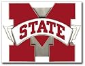Alfred Hitch Cover - Class III Hitch Cover 2", Mississippi State (10086)