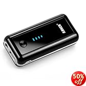 Anker Astro ̥ХХåƥ꡼ 5600mAh 5V/1A iPhone5 iPhone4S iPad iPod Android Ƽ凉ޥ Wi-Fi롼б(ܸդ)