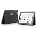 TeckNet� iPad 3 & iPad 2 Housse en cuir pour Apple iPad 3 & iPad 2, avec rabat/stand de positionnement, support et le sort de veille - Noir