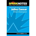 Spark Notes Julius Caesar book cover