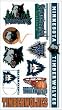 Minnesota Timberwolves Temporary Tattoos - SET OF 6 - Sports Merchandise
