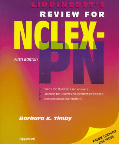 Lippincott's Review for NCLEX-PN (Book with Diskette for Windows)