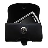 Horizontal Leather Case with Belt Clip/Loop for the Cowon iAudio 6