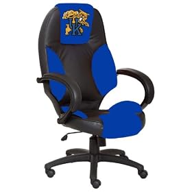 Kentucky Wildcats Leather Office Chair
