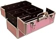 Beauty Box San Remo Pink Cosmetics & Make-up Beauty Case