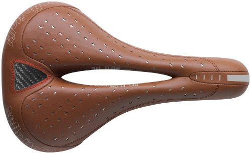 Selle Italia Damen Sattel Lady Gel Flow, braun Preisvergleich