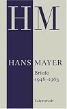 Produkt-Bild: Briefe aus Leipzig 1948-1963