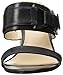 Nine West Women's Funtimes Leather Wedge Sandal