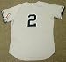 DEREK JETER New York Yankees Majestic AUTHENTIC Away Baseball Jersey, 44/LARGE