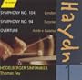 Haydn: Symphonies Nos. 104 ("London") & 94 ("Surprise"); Acide e Galatea Overture