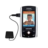 Emergency AA Battery Charge Extender for the Samsung SGH-D807 - Gomadic Brand w/ TipExchange Technology