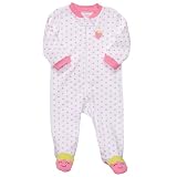 Carter's（カーターズ） :: Cotton Zip-Up Sleep & Play ロンパース :: 9 months :: 67-72 cm