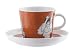 ARZBERG Zaspl Torero im Glück Kaffeetasse 2-tlg. 0,22Ltr.