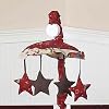 Wild West Cowboy Western Musical Baby Crib Mobile by JoJo Designs
