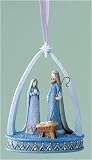 Club Pack of 8 Abbi Brown Holy Family Nativity Scene Christmas Ornaments