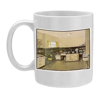 Photo Mugs of Aga Kitchen Advert (1) from Mary Evans