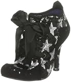 Irregular Choice Women's Abigails Party Too Black/Silver Booties Heels 3081-5H 6.5 UK, 40 EU