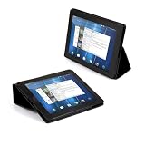 WOWparts Leather Stand Folio Case Cover for HP TouchPad Tablet WOWparts Leather Stand Folio Case Cover for HP TouchPad Tablet