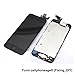 cellphoneageTouch Screen Replacement Prime Black Touch Glass Digitizer LCD Display Screen Assembly For iPhone 5