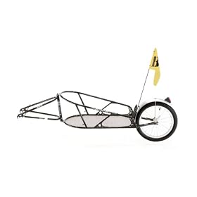 BOB Yak 28 Trailer In Black